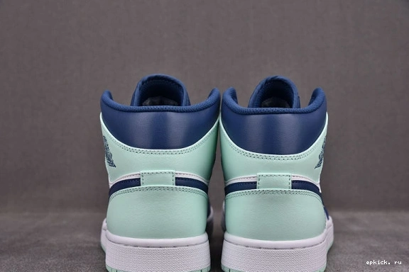 Cheap EP Blue 554725-413 Mint 554725-413 Mid 1 Jordan 0128